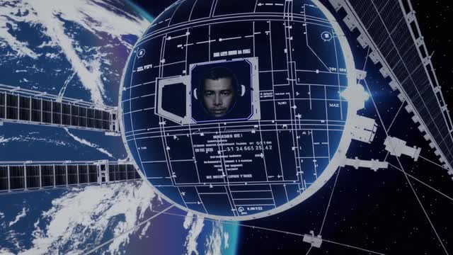 Space, research, and scientific concepts with cinematic clarity