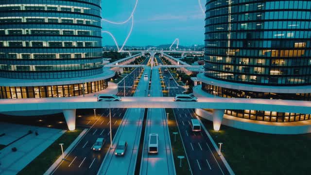Roads, vehicles, and movement through modern infrastructure