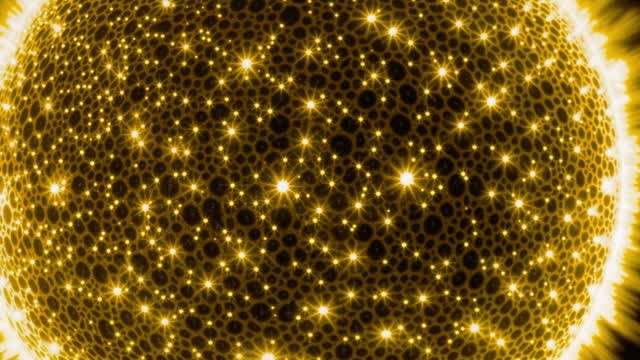 宇宙、研究与科学概念的电影感画面