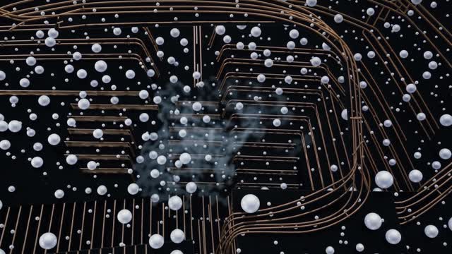 Digital systems, data, and futuristic tech motion