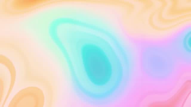 Abstract flowing pastel background gradients wave AI video preview