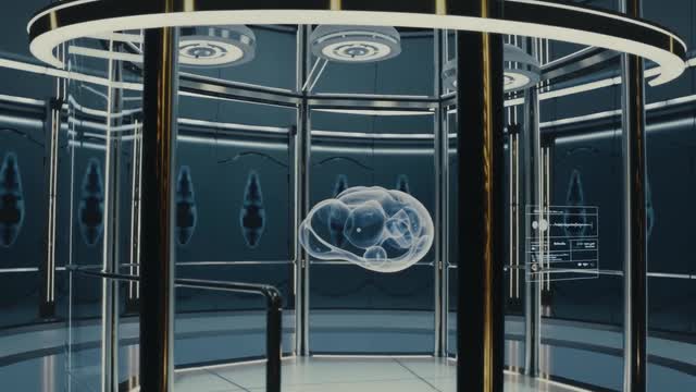 Space, research, and scientific concepts with cinematic clarity